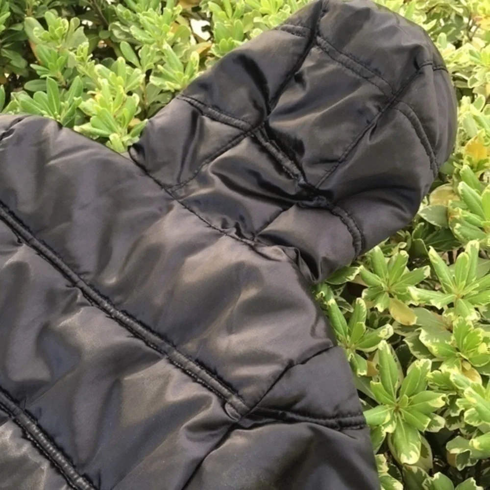 Faded Glory Winter Jacket XS (4/5) Black 100% Polyester